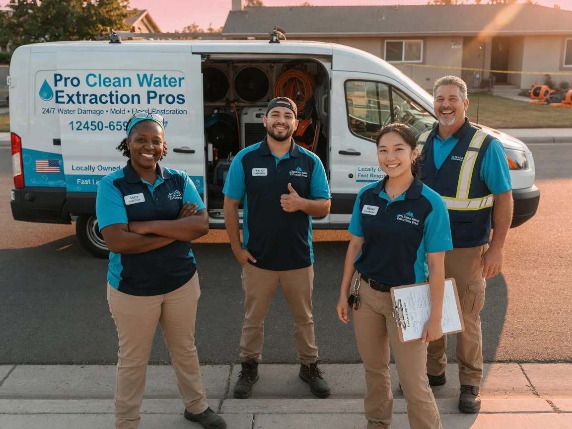 Water Extraction & Drying company in Macomb, OK
