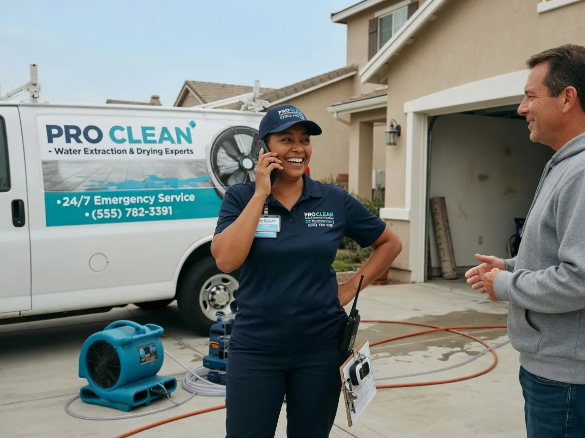 Water Extraction & Drying Macomb, OK FAQs